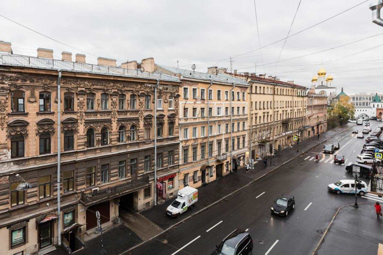 Отель Номера на Невском 111 Санкт-Петербург-37